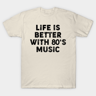 80s Music T-Shirts for Sale | TeePublic